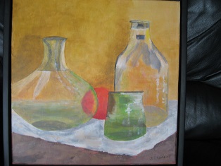 peinture de Josette Bude Laurent